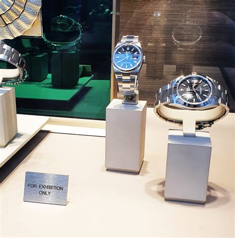 exhibition only rolex|Rolex’s “Exhibition Only” watch displays are driving customers .